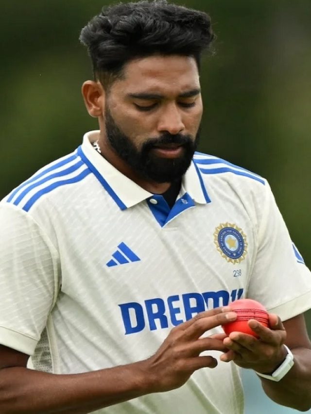 सिराज का रिएक्शन कर देगा हैरान... ICC से सजा मिलने पर चंद शब्दों में कही ये बात