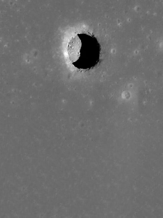 '200-foot caves': NASA makes shocking find beneath Moon's surface that could be future human home