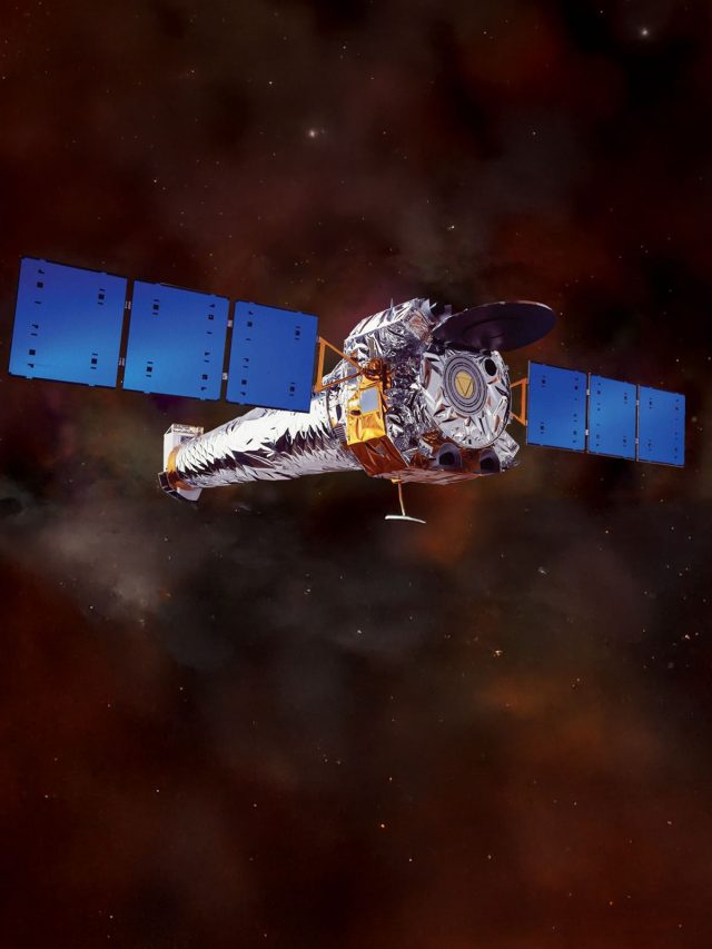 '40,000 light-years away': NASA's Chandra Observatory spots black hole jet colliding with mysterious cosmic object