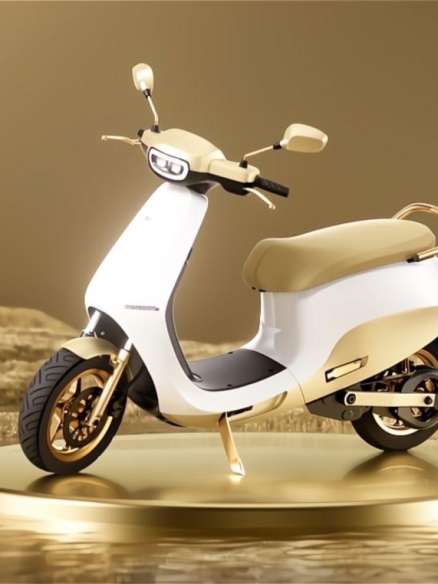 Ola ने पेश किया स्पेशल एडिशन 'सोने का स्कूटर'! इतिहास रचने जा रही है कंपनी