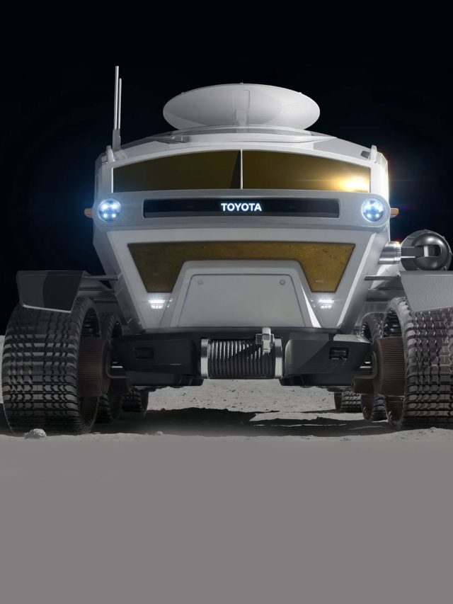 'Toyota Land Cruiser on the Moon': Hydrogen-powered rover set for lunar debut by 2032