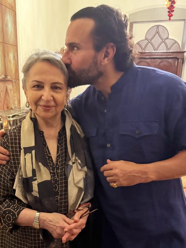 तैमूर को अस्पताल ले जाने पर नाराज हुई थीं शर्मिला? जख्मी सैफ को सुनाई थी लोरी