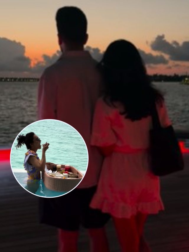 हनीमून पर पति संग रोमांटिक हुई एक्ट्रेस, बिकिनी में छाई नई दुल्हन, शादी को हुए 2 महीने