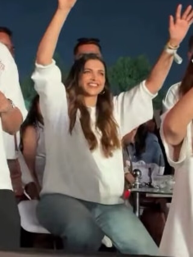 बेटी 'दुआ' को घर छोड़ दिलजीत का कॉन्सर्ट एन्जॉय करती दिखीं दीपिका, VIDEO