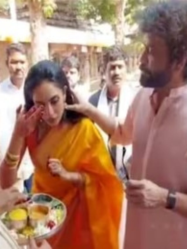 नई दुल्हन शोभिता के ससुर ने संवारे बाल, मेकअप में छाईं अभिषेक-ऐश्वर्या की लाडली आराध्या