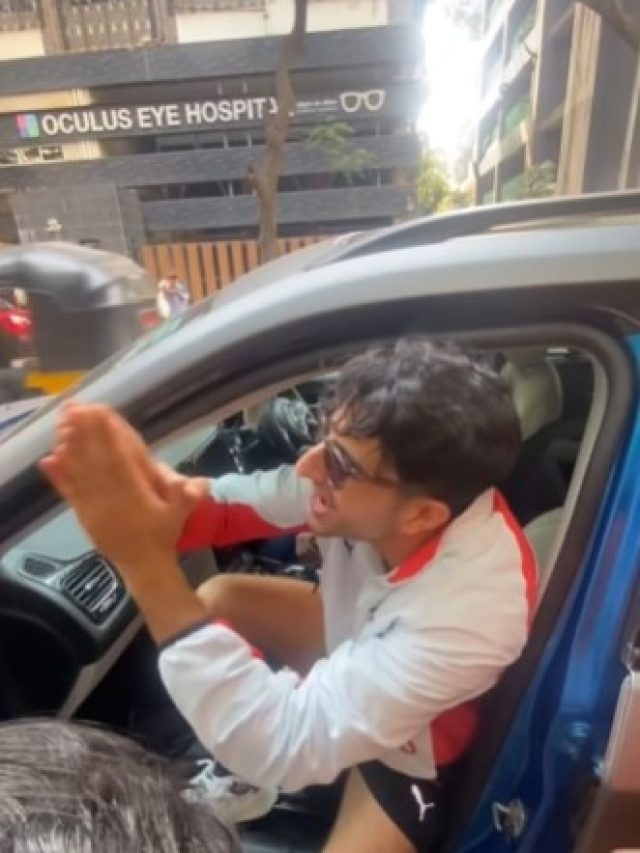 सैफ के बेटे इब्राहिम ने हाथ जोड़कर लगाए 'जय श्री राम' के नारे, क्यों बोले- पापा को फोन करो