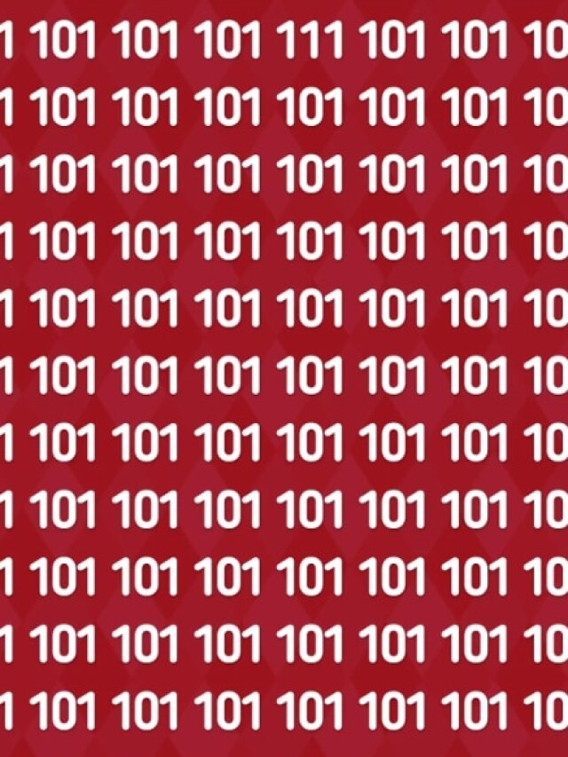 101 के बीच छिपा है Odd Number, 7 सेकंड में ढूंढने का चैलेंज, क्या आपको आ रहा नजर?