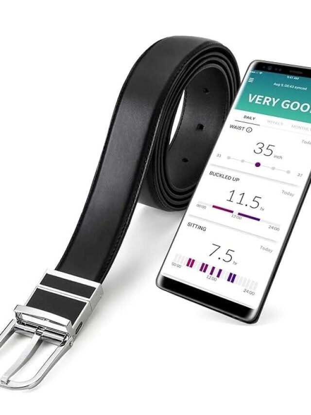 ये है स्मार्ट बेल्ट, रखती है सेहत का ध्यान और इतनी है कीमत