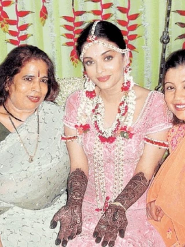 फूलों का जेवर-पिंक जोड़ा, जब अभिषेक की दुल्हन बनी थीं ऐश्वर्या, 17 साल बाद तस्वीरें वायरल
