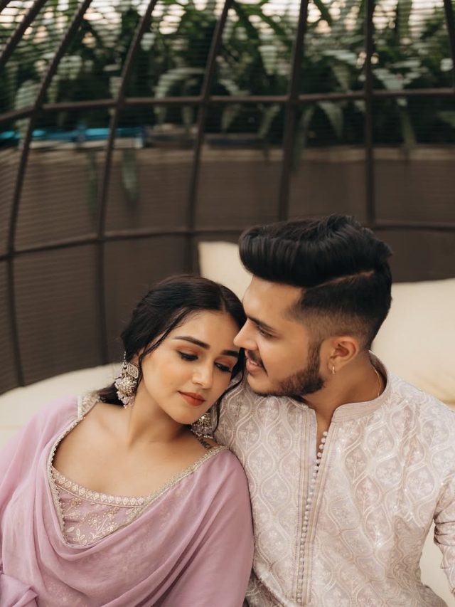 3 साल अफेयर, करोड़पति बिजनेसमैन से शादी कर रही एक्ट्रेस, रोका सेरेमनी में हुई रोमांटिक