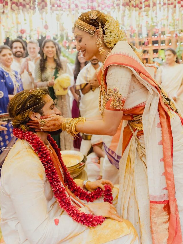 फैन्स को शोभिता ने दिया सरप्राइज, शादी के 4 दिन बाद शेयर कीं तस्वीरें, हुईं वायरल