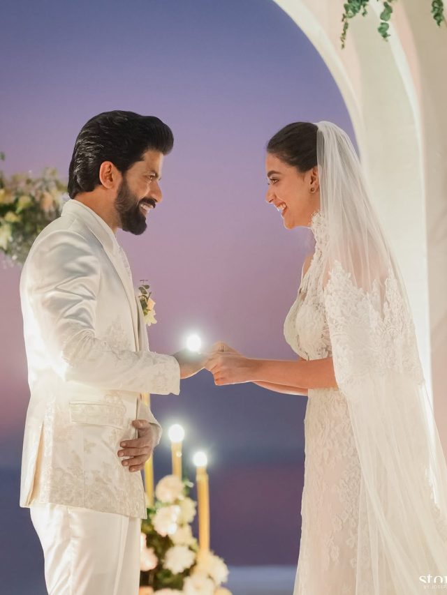 हिंदू के बाद क्रिश्चियन रीति-रिवाज से की शादी, किया Liplock, फोटोज वायरल