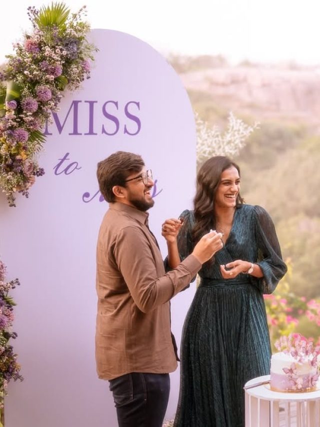 बैडमिंटन स्टार पीवी सिंधु ने रचाई शादी... सामने आई वेडिंग की पहली PHOTO