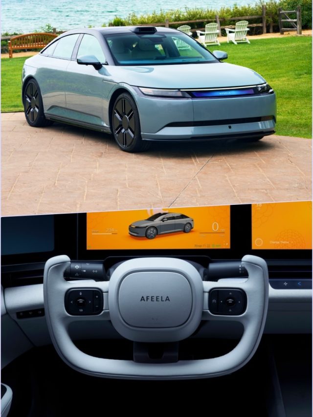 442 किमी रेंज... कमाल फीचर्स! आ रही है Sony-Honda की इलेक्ट्रिक कार