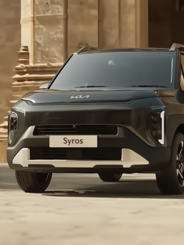 लग्ज़री कारों में भी नहीं मिलते ये धांसू फीचर्स! Seltos से भी चार कदम आगे... SYROS