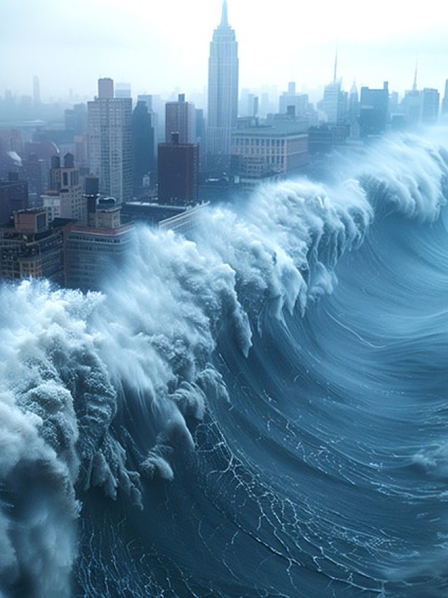 Taller than buildings: How tsunami waves erase towns in minutes without warning