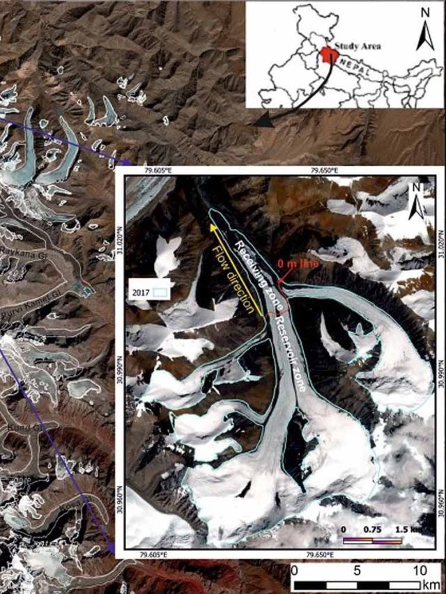 उत्तराखंड में मिला बेनाम ग्लेशियर! वैज्ञानिकों ने कही ये बात