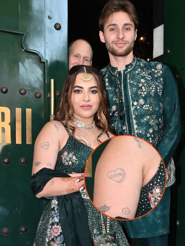 हरे ल‍हंगे में आलिया कश्यप का मेहंदी लुक, मगर टैटूज ने खींचा ध्यान, 1, 2 नहीं 10...