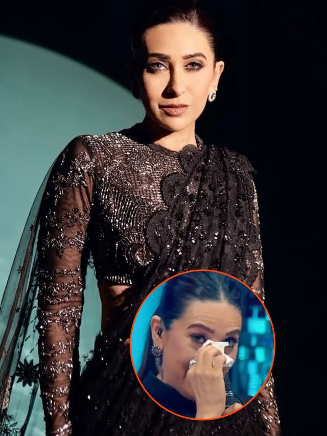 रियलिटी शो में रोईं करिश्मा, किसकी याद में छलके आंसू? बोलीं- कुछ कर भी पाऊंगी...