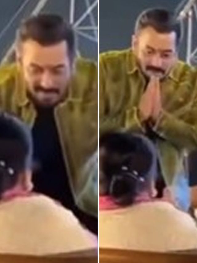 अंबानी परिवार से हाथ जोड़कर म‍िले सलमान, गाया गाना, देखें पार्टी के इनसाइड वीड‍ियो