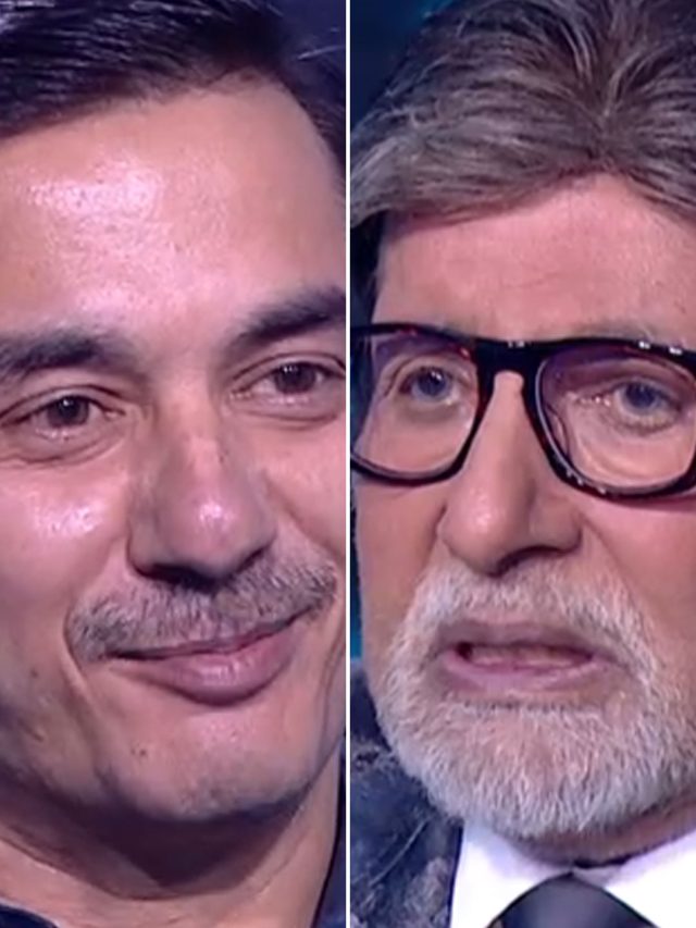 कंटेस्टेंट का स्ट्रगल देख इमोशनल अमिताभ, KBC के सेट पर छाई उदासी, सबके निकले आंसू