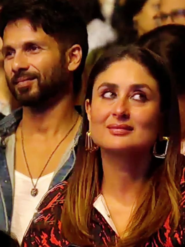 साथ दिखे करीना-शाहिद, बच्चों के स्कूल में अपने पार्टनर संग दिखा Ex कपल, तस्वीरें