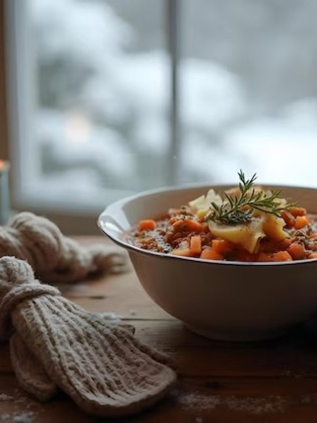 শীতের মরশুমে এভাবে বানান সুস্বাদু খিচুড়ি, শরীরকে আরাম দেয়