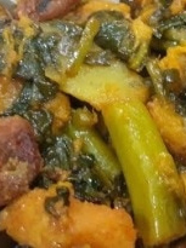 লোহার মতো হবে পুরুষত্ব, শুধু  খেতে হবে এই শাকের ঘণ্ট