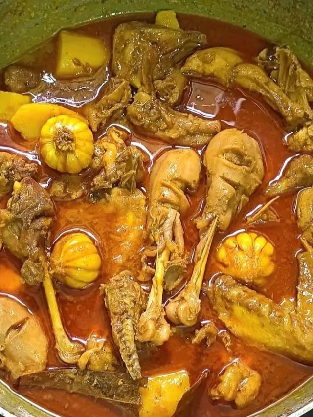 আলু আর পেঁপে দিয়ে দেশি মুরগির ঝোল, রইল গ্রামের আসল রেসিপি