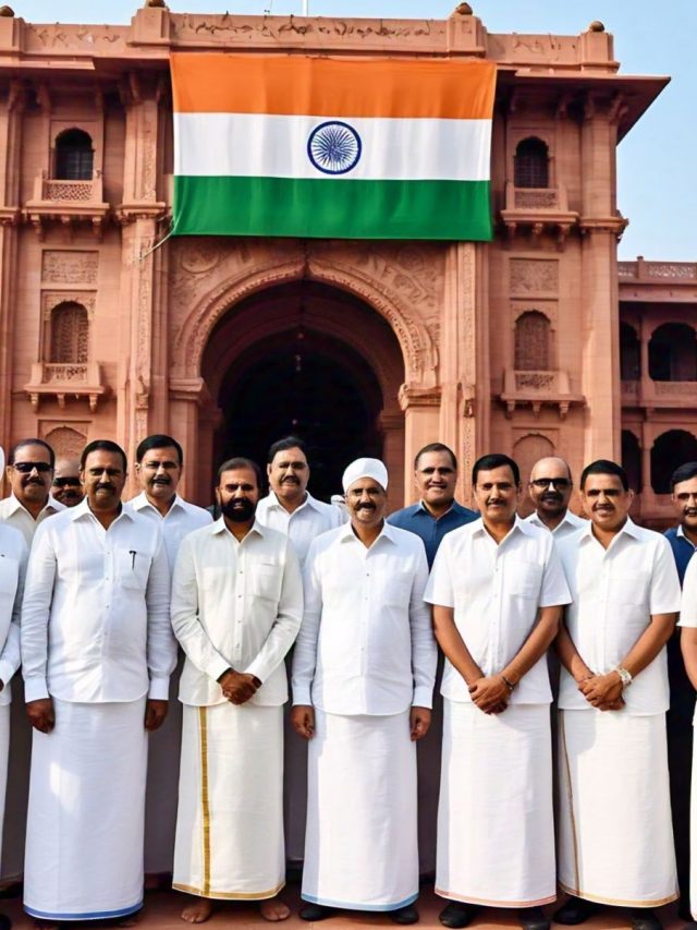 यूं ही नहीं सफेद कपड़े पहनते हैं भारतीय राजनेता, जुड़ा है ये इतिहास
