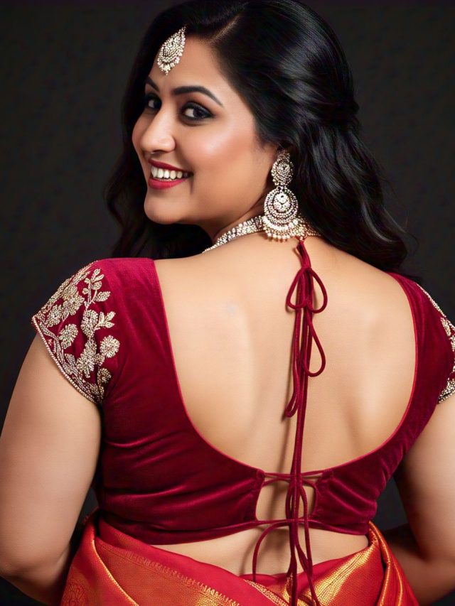 বন্ধুর বিয়েতে ব্যাকলেস ব্লাউজ পরবেন? গ্ল্যামারাস পিঠের ৫ টিপস