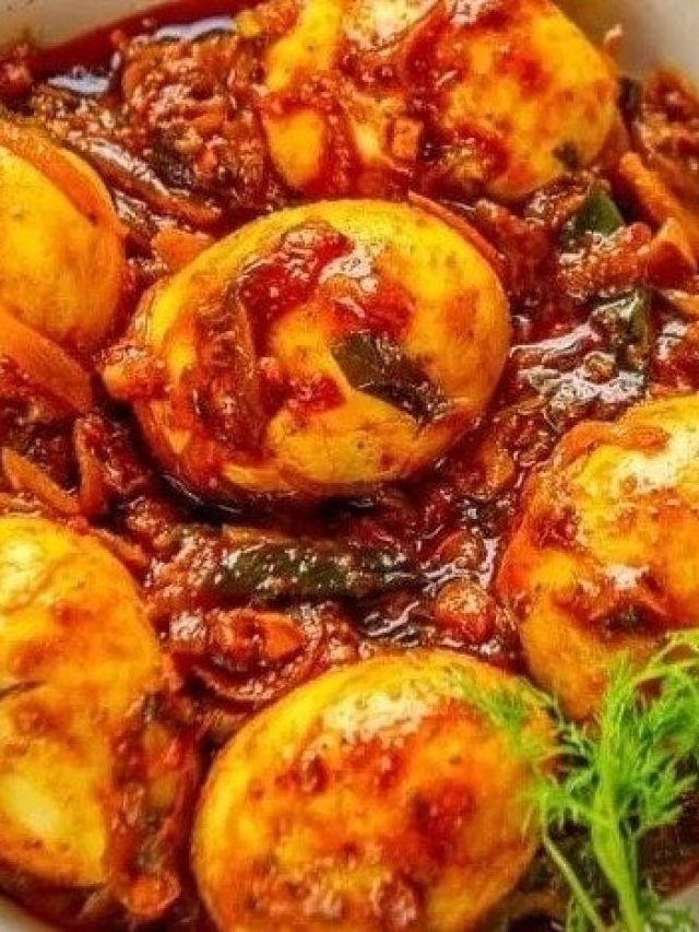 সুস্বাদু ডিম কষা রেসিপি, একবার খেলে বারবার চাইবেন