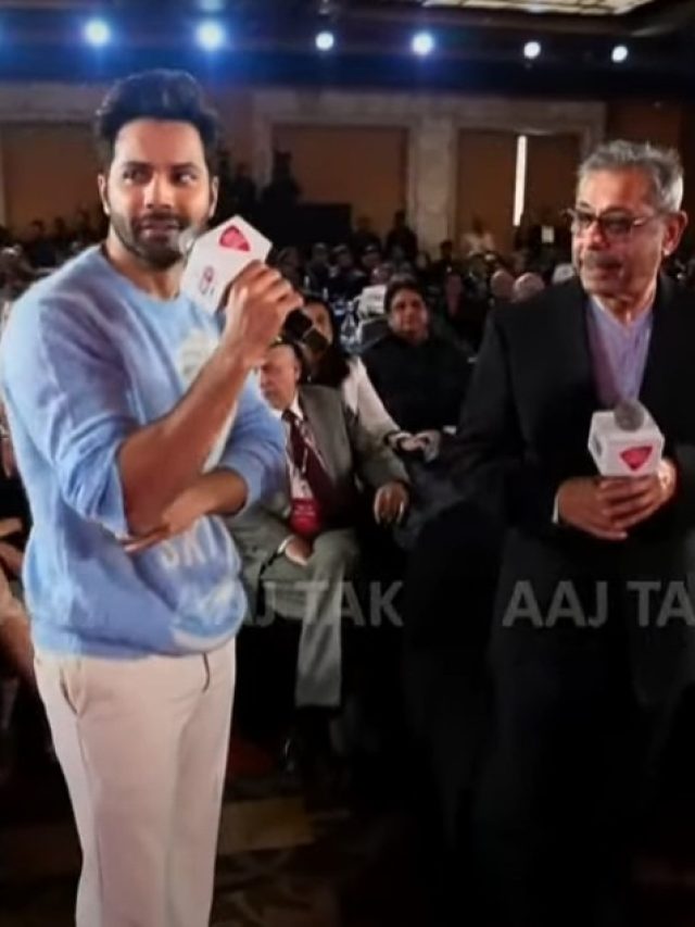 लाइव इवेंट में वरुण धवन ने डॉक्टर्स से पूछा मां की बीमारी का इलाज, मिली खास सलाह