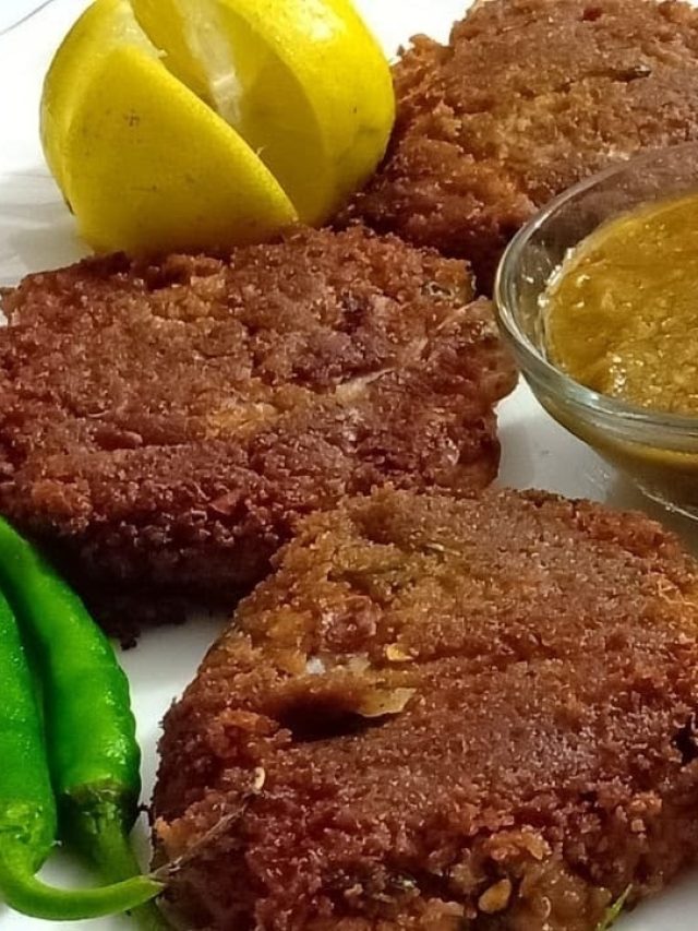 চিকেন কাবাব কিন্তু চিকেন লাগবে না, নিরামিষের দিনেও খাওয়া যায়