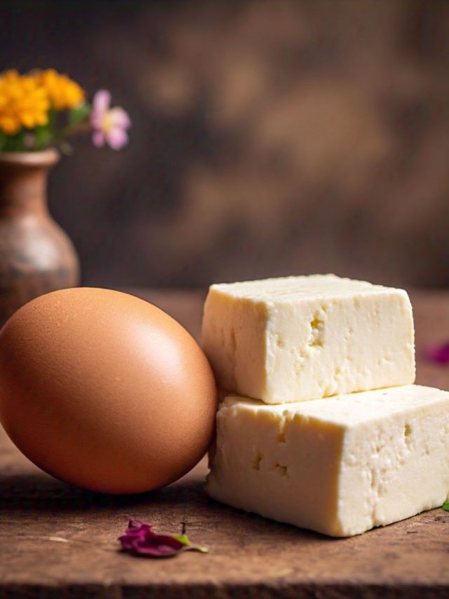 अंडा या पनीर...किसे खाने से आप रह सकते हैं 60 साल तक तगड़े और तंदुरुस्त