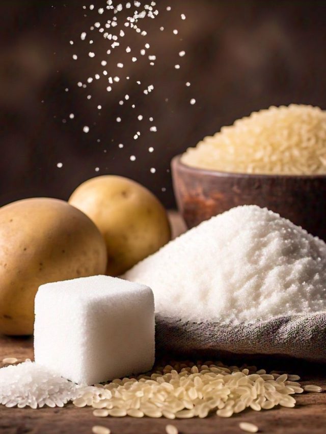 थाली में मौजूद ये 4 चीजें हैं 'सफेद जहर', शरीर को बना देते हैं बीमारियों का घर