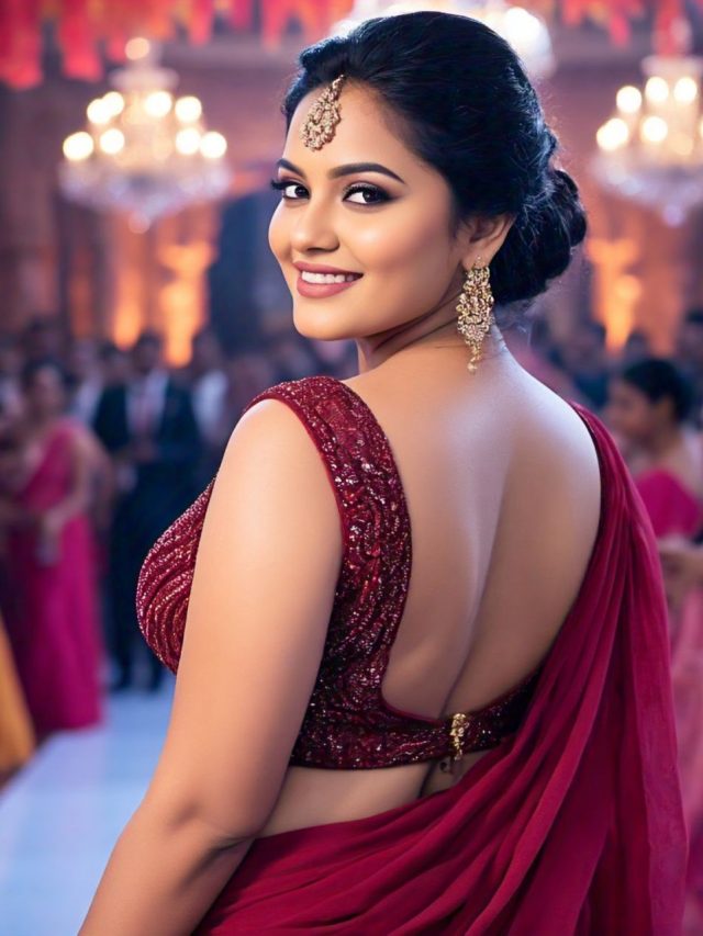 বিয়েবাড়িতে ব্যাকলেস ব্লাউজ পরবেন? চকচকে পিঠের ৫ টিপস