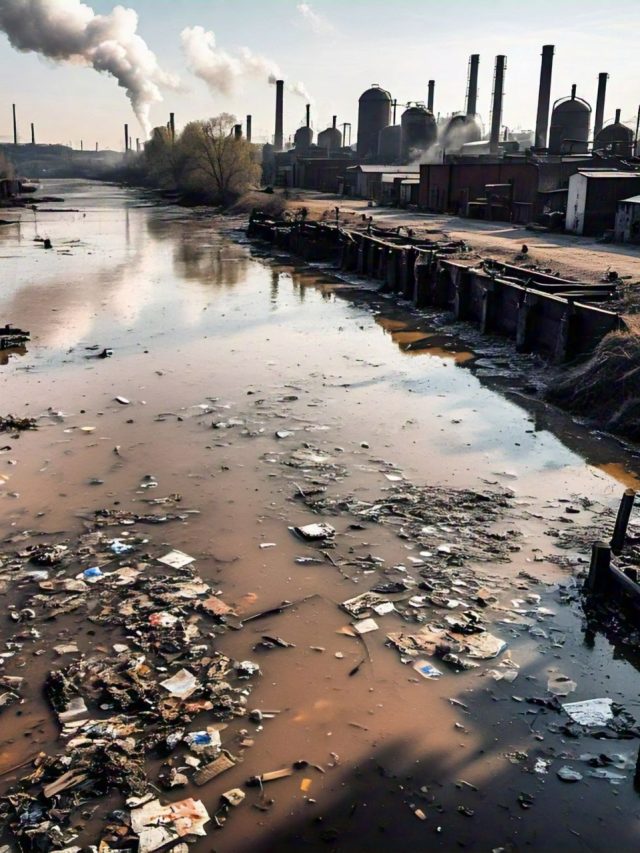 पाकिस्तान में है दुनिया की सबसे गंदी नदी, पीना तो दूर पानी छूने से भी...