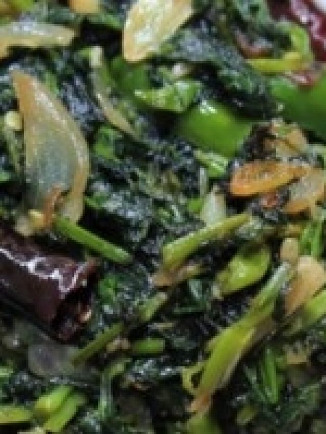 শরীরে ৬০-এও থাকে ৩০-এর মতো জোর, ন্নিয়মিত খান এই শাক