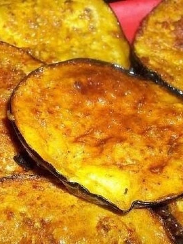 এভাবে বেগুন ভাজলে একথালা ভাত উড়ে যাবে মুহূর্তেই, দারুণ রেসিপি