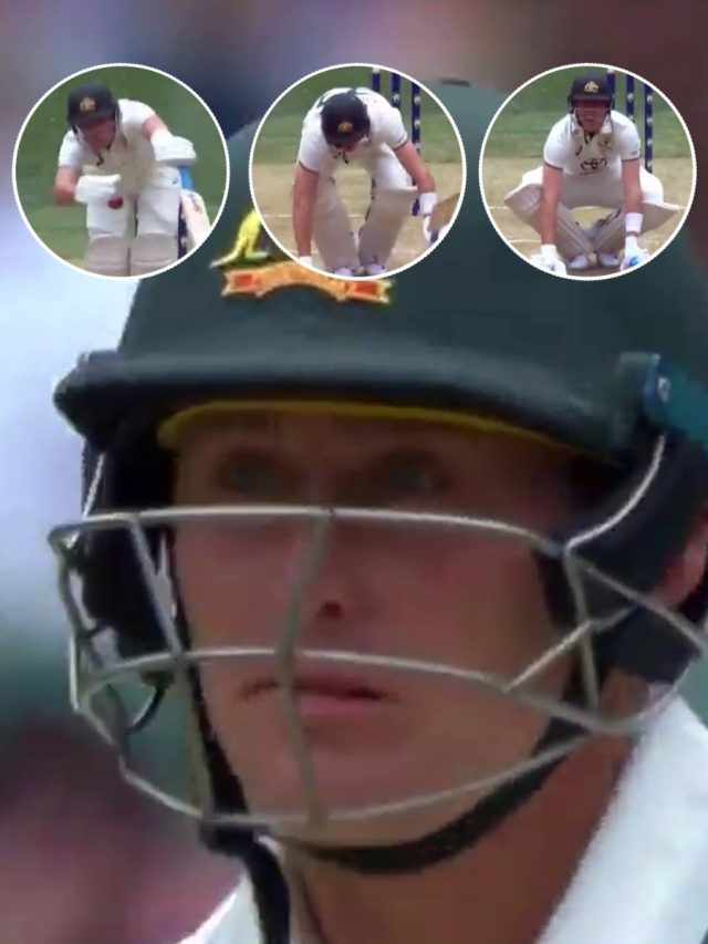 DSP स‍िराज की गेंद पर कराह उठा कंगारू बल्लेबाज, र‍िएक्शन VIDEO वायरल