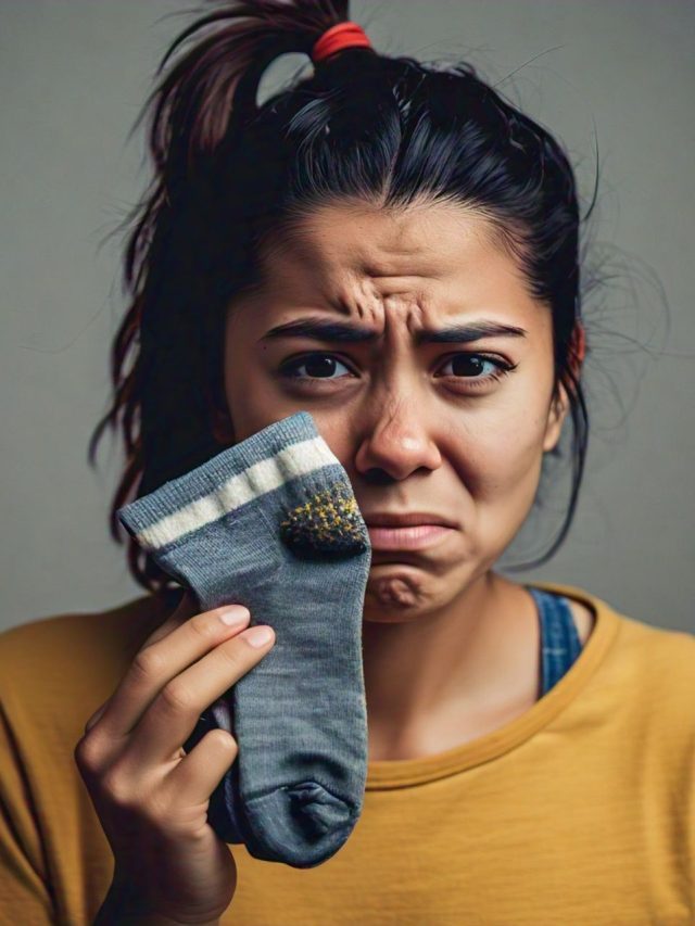 শীতে মোজার গা  গোলানো গন্ধ দূর করুন সহজেই, শুধু লাগবে এই ফলের খোসা