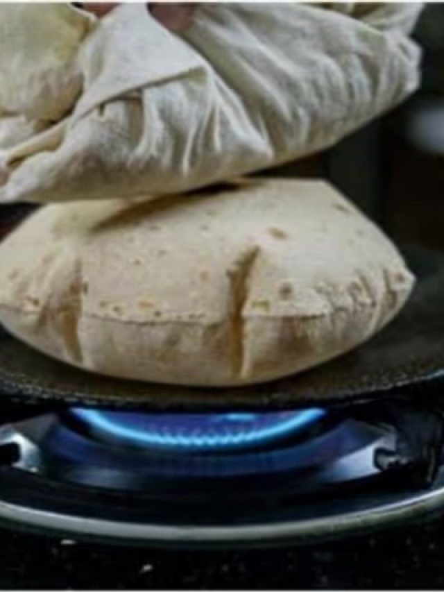 গ্যাসের আগুনে রুটি সেঁকলে এসব হয়, জানা জরুরি