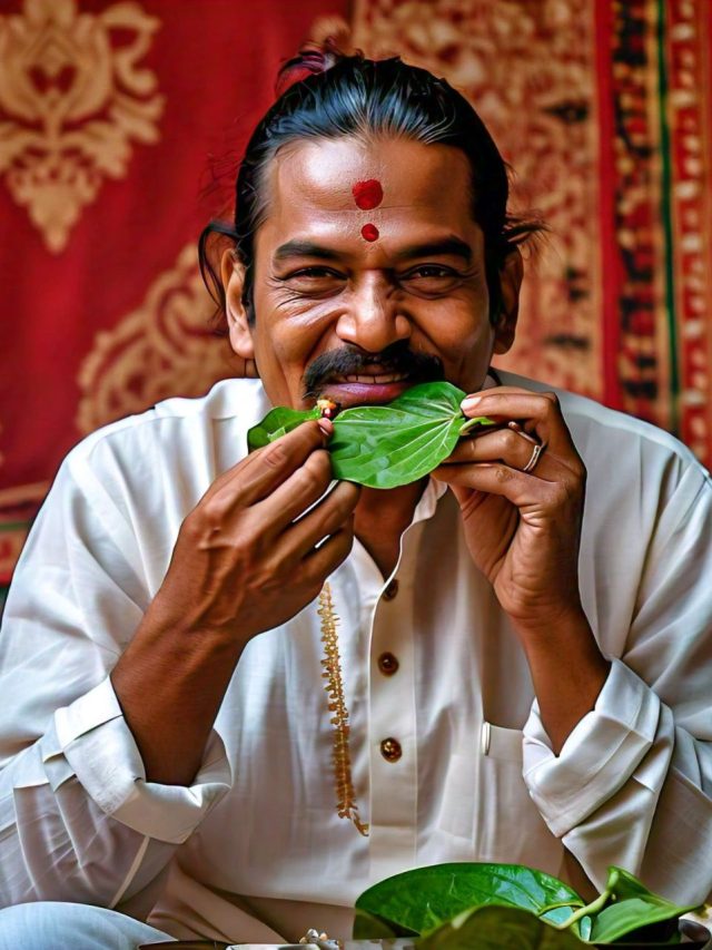 পুরুষরা নিয়মিত খান এই পাতা, তাতেই শুরু খেলা