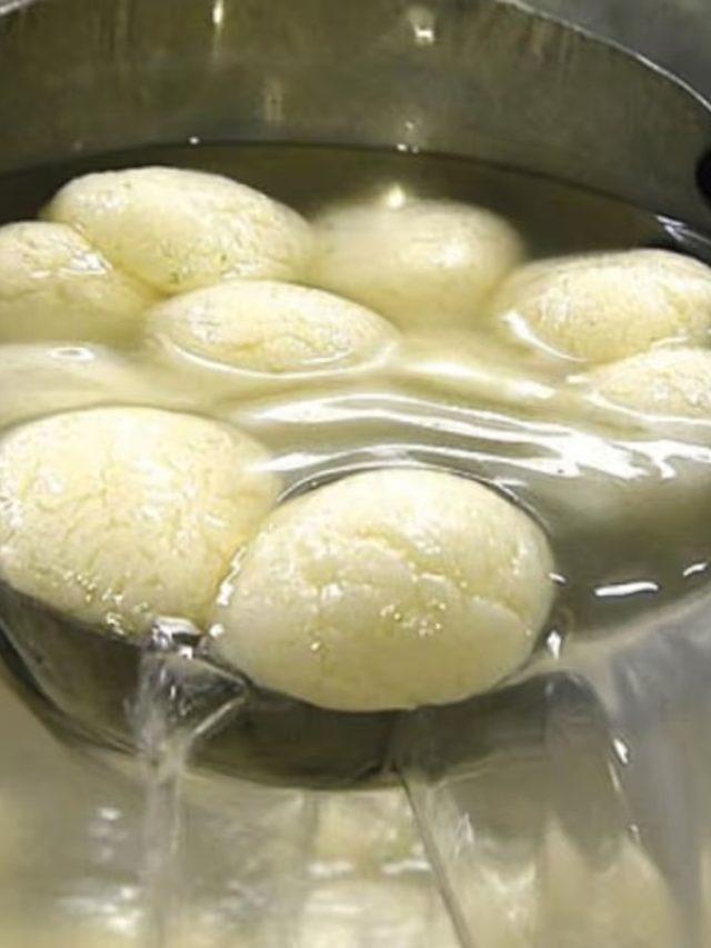 রসগোল্লার রস খেলে এসব উপকার হয়, জানেন তো