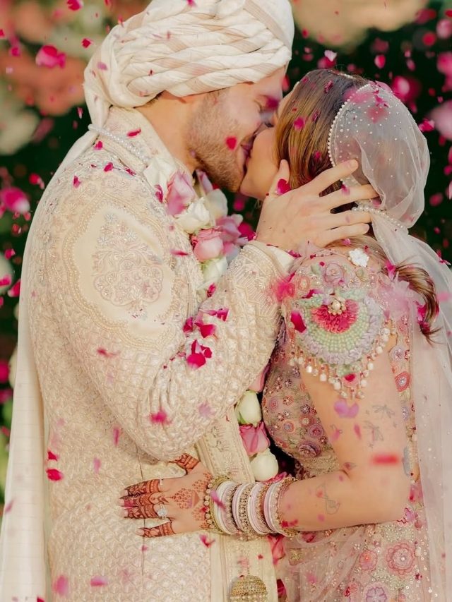 एक दूजे के हुए आलिया-शेन, मंडप में सबके सामने किया Kiss, देखें शादी की इनसाइड फोटोज