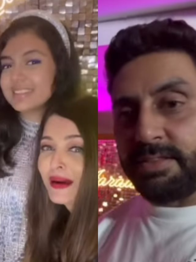 लाडली आराध्या के बर्थडे में मौजूद थे अभिषेक, Unseen Video आया सामने