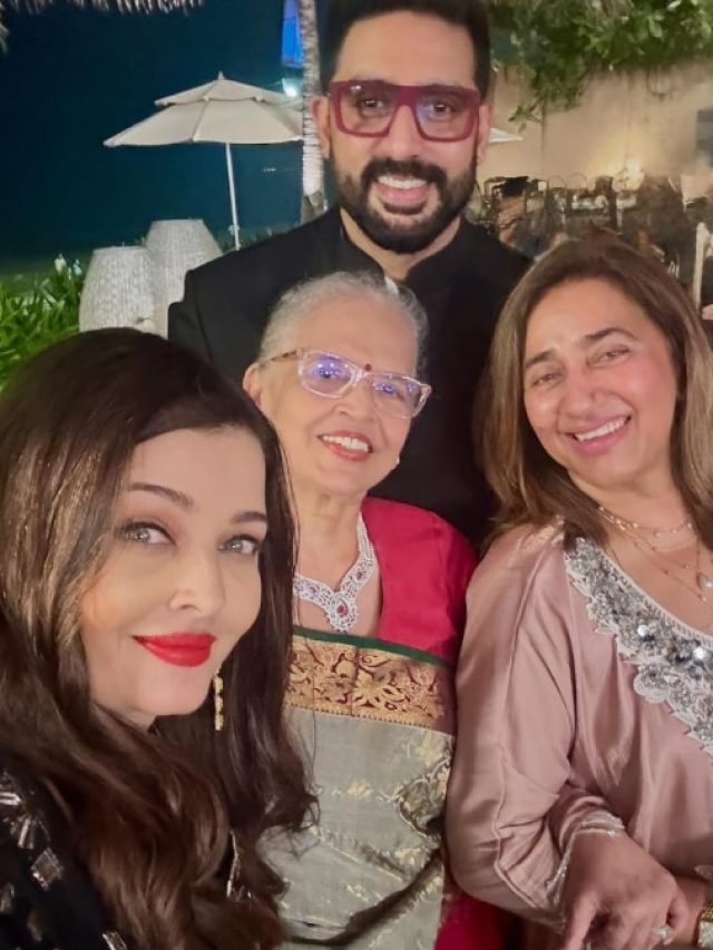 Top News: महीनों बाद साथ दिखे अभिषेक-ऐश्वर्या, बॉक्स ऑफिस पर 'पुष्पा' का भौकाल