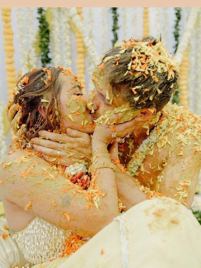 दूल्हे की गोद में बैठीं आलिया-किया Liplock, विदेशी दामाद को अनुराग कश्यप ने लगाया गले