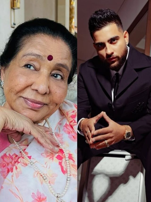 आशा भोसले ने गाया 'तौबा तौबा', सुनकर सिंगर करण औजला हुए मदहोश, कहा ये